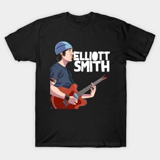 Elliott Smith Art T-Shirt